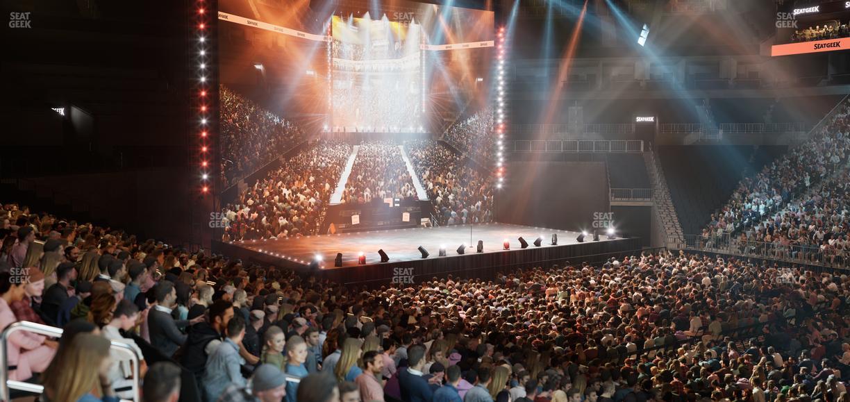 Barclays Center - Section 23 Seat View