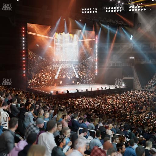 Barclays Center - Section 23 Seat View