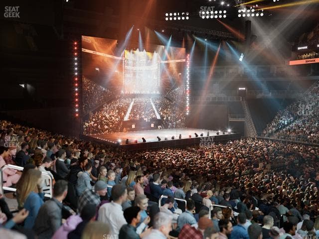 Barclays Center - Section 23 Seat View