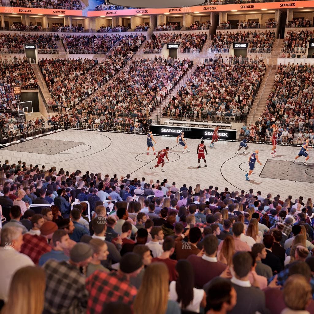 Barclays Center - Section 23 Seat View