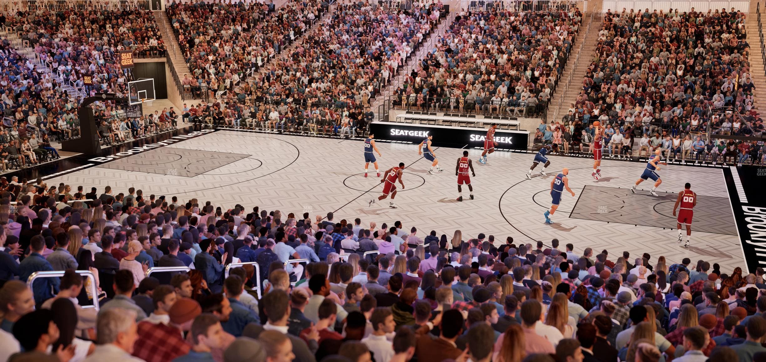 Barclays Center - Section 23 Seat View