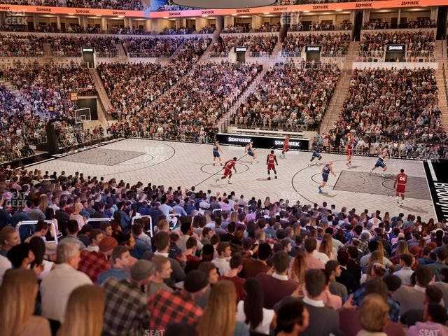 Barclays Center - Section 23 Seat View