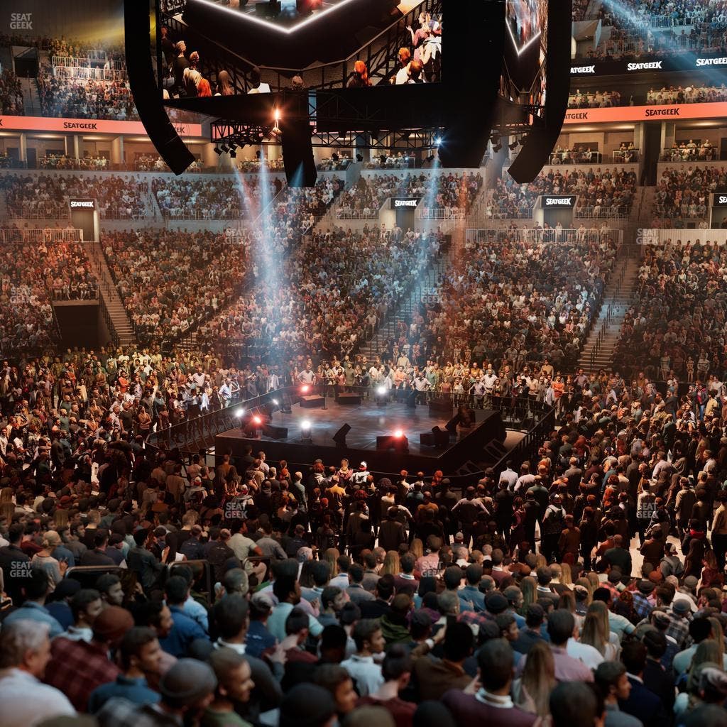 Barclays Center - Section 23 Seat View