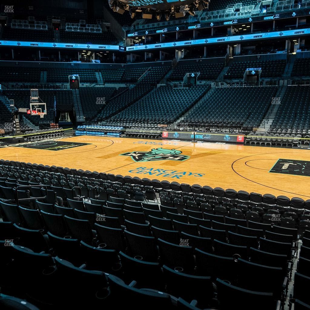 Barclays Center - Section 23 Seat View