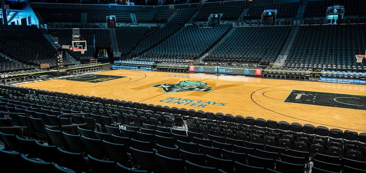 Barclays Center - Section 23 Seat View