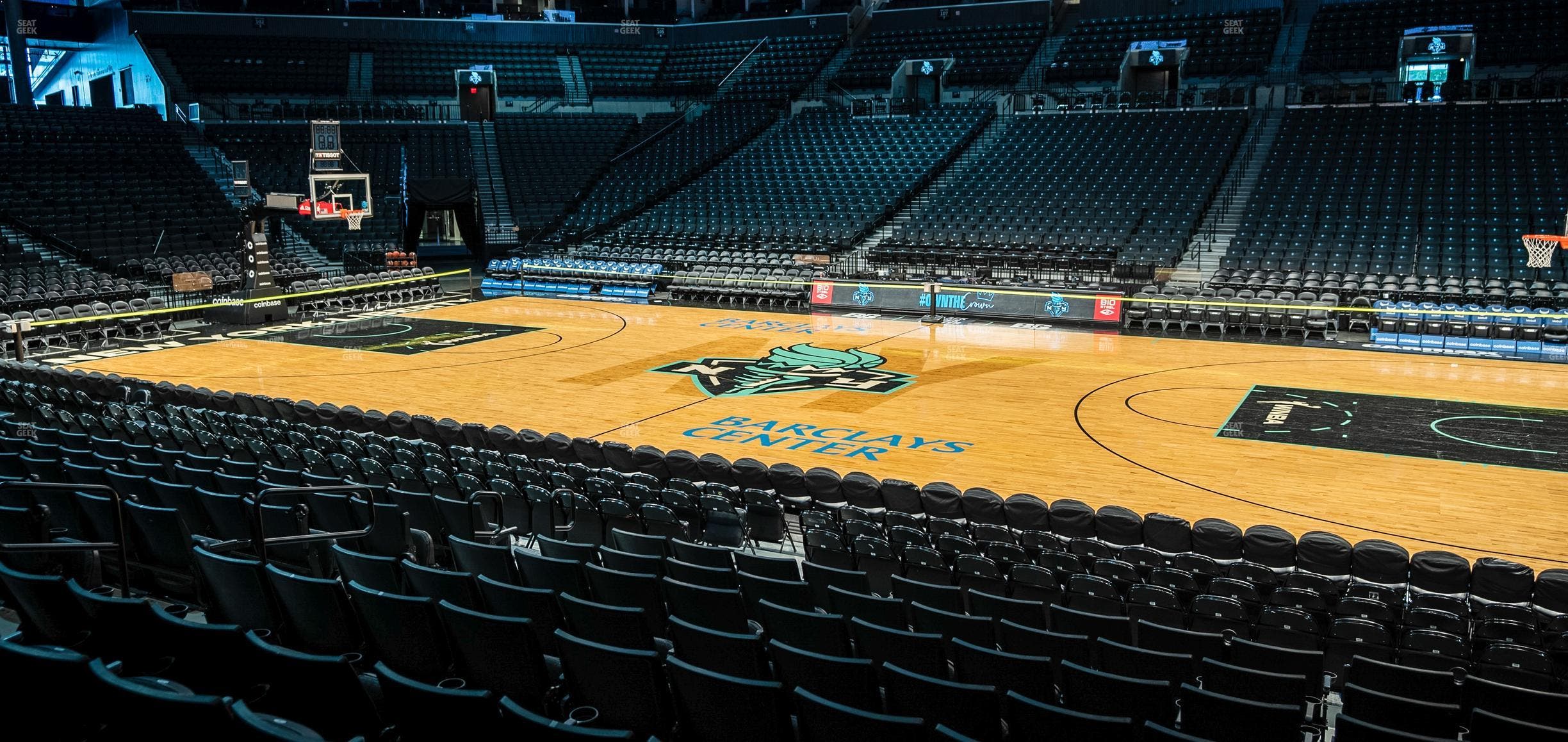 Barclays Center - Section 23 Seat View