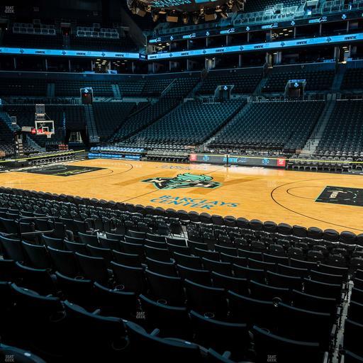 Barclays Center - Section 23 Seat View