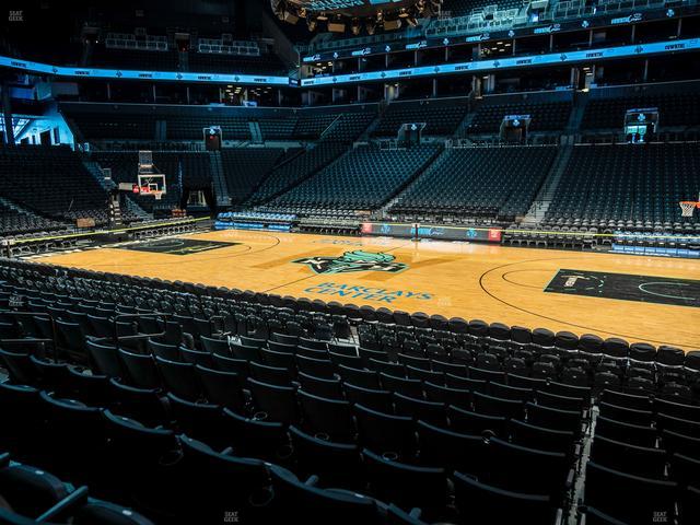 Barclays Center - Section 23 Seat View