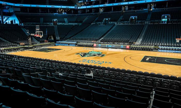 Barclays Center - Section 23 Seat View