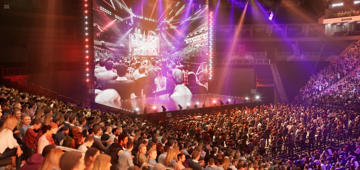 Barclays Center - Section 23 Seat View