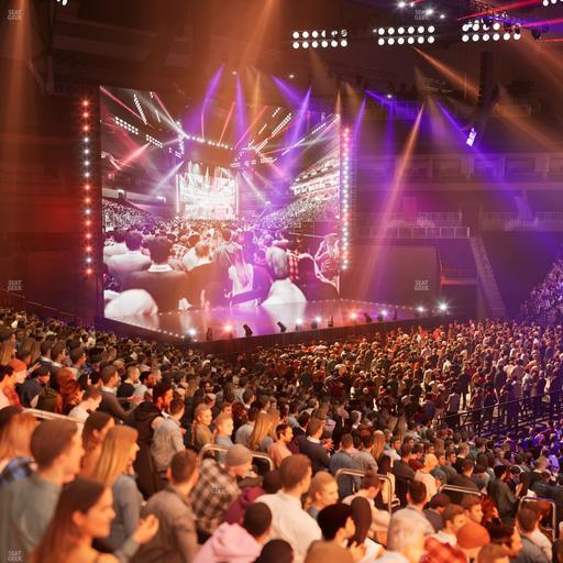 Barclays Center - Section 23 Seat View