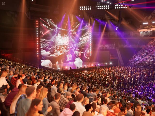 Barclays Center - Section 23 Seat View