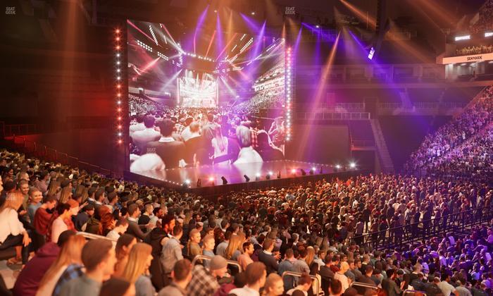 Barclays Center - Section 23 Seat View