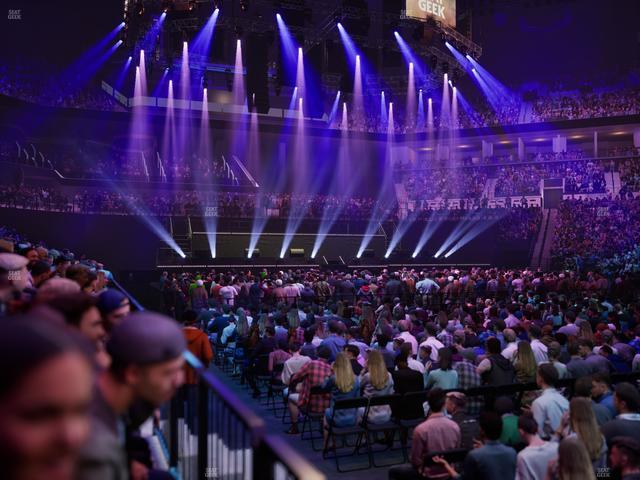 Barclays Center - Section 23 Seat View