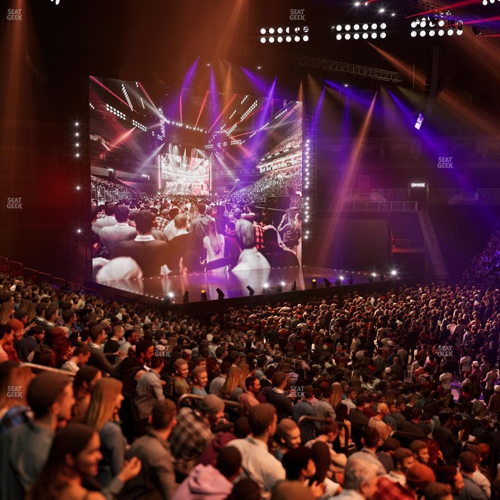 Barclays Center - Section 23 Seat View