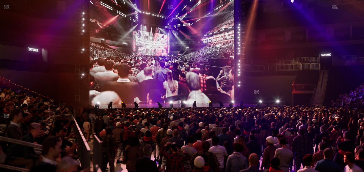 Barclays Center - Section 23 Seat View