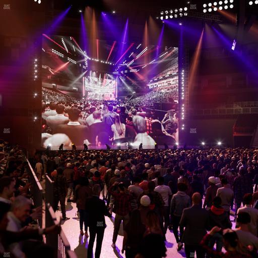 Barclays Center - Section 23 Seat View