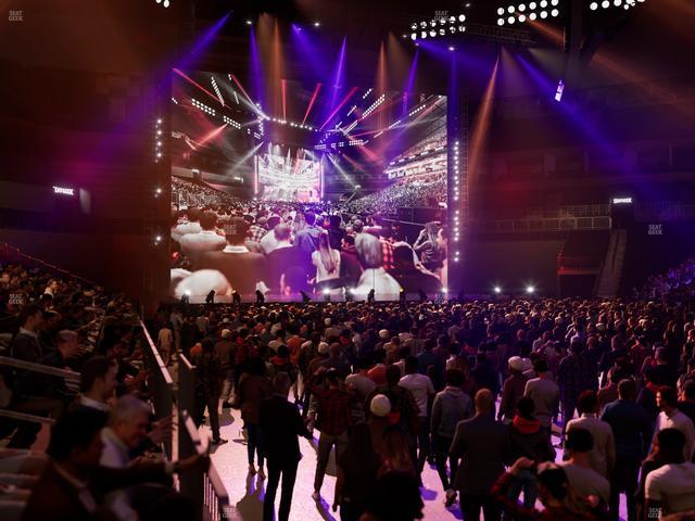 Barclays Center - Section 23 Seat View