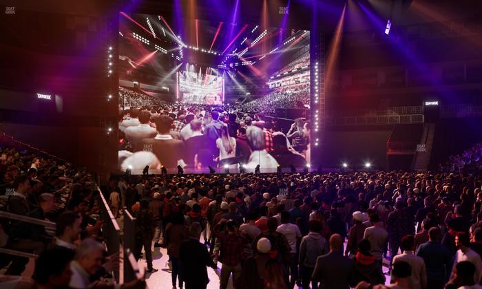 Barclays Center - Section 23 Seat View