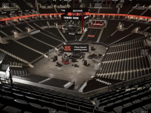 Barclays Center - Section 230 Seat View Barclays Center - Section 230 Seat View