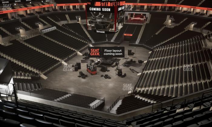 Barclays Center - Section 230 Seat View