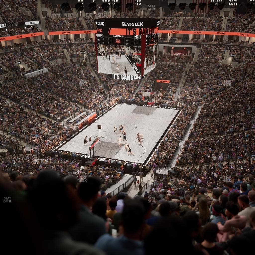 Barclays Center - Section 230 Seat View