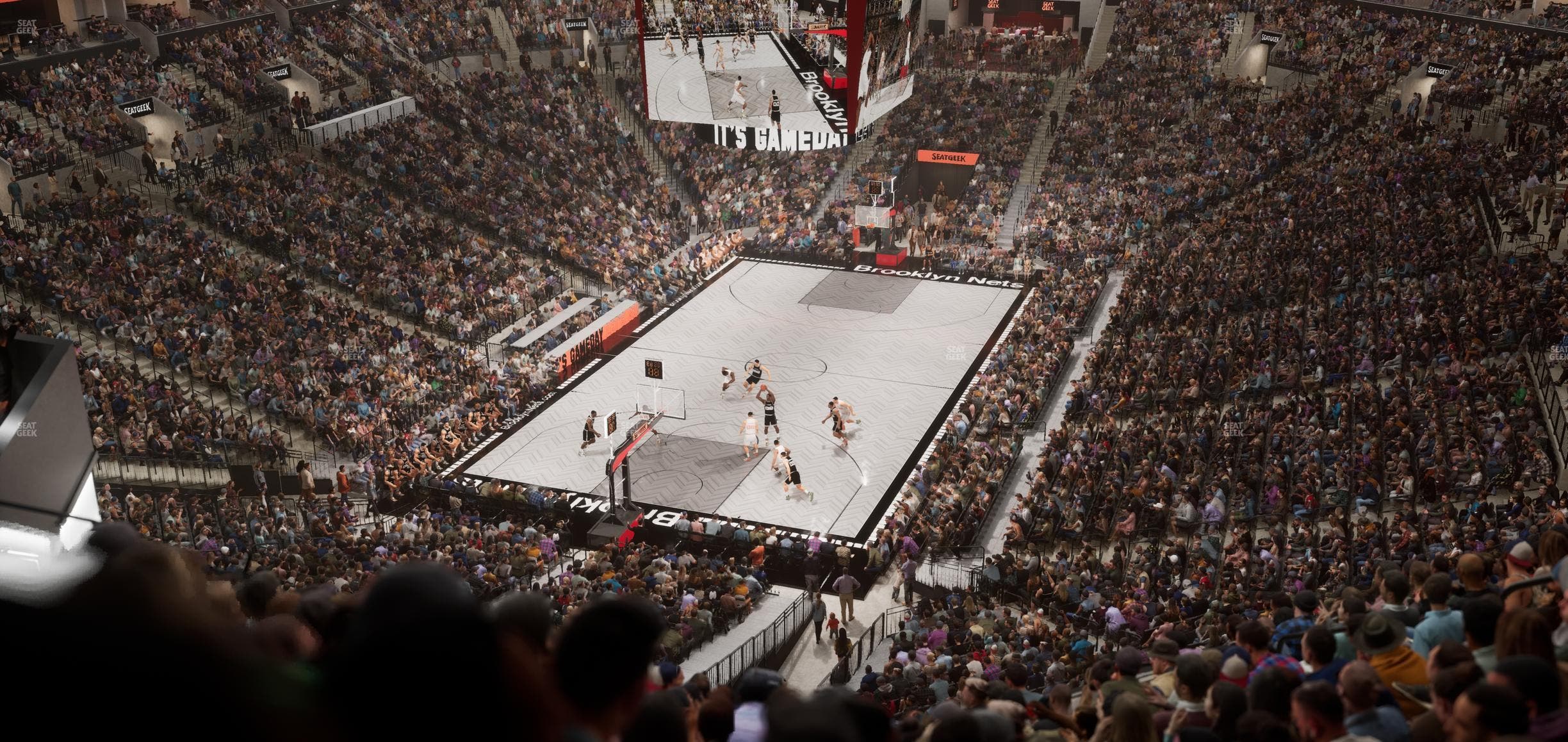 Barclays Center - Section 230 Seat View