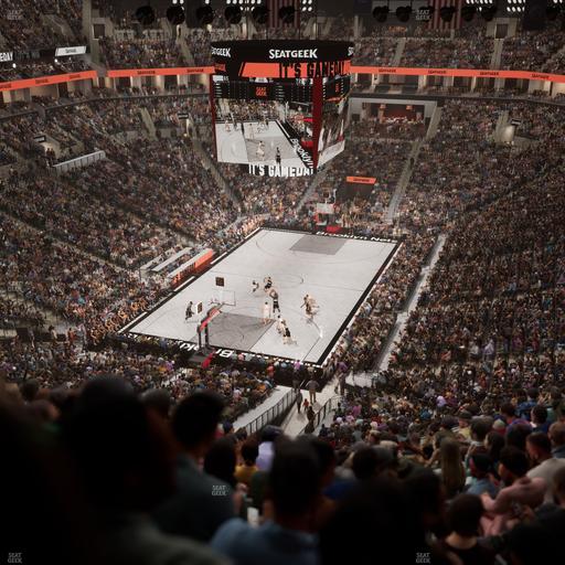 Barclays Center - Section 230 Seat View