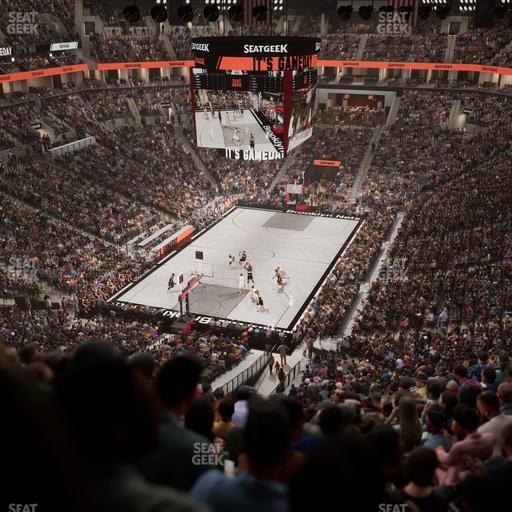 Barclays Center - Section 230 Seat View