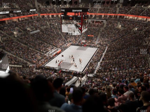 Barclays Center - Section 230 Seat View Barclays Center - Section 230 Seat View