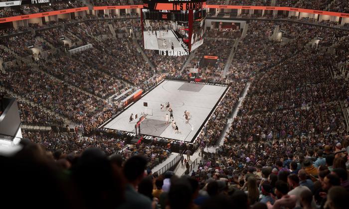 Barclays Center - Section 230 Seat View