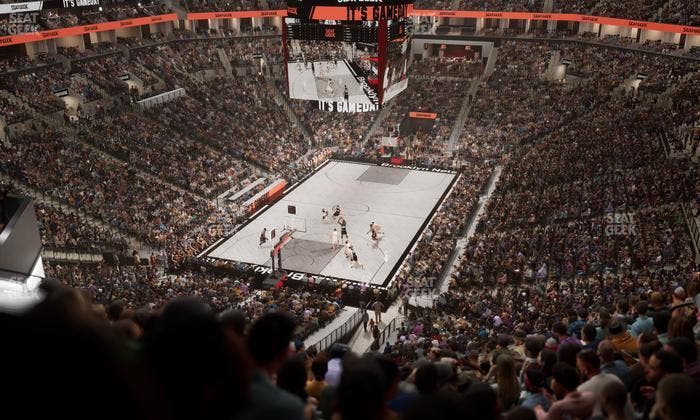 Barclays Center - Section 230 Seat View