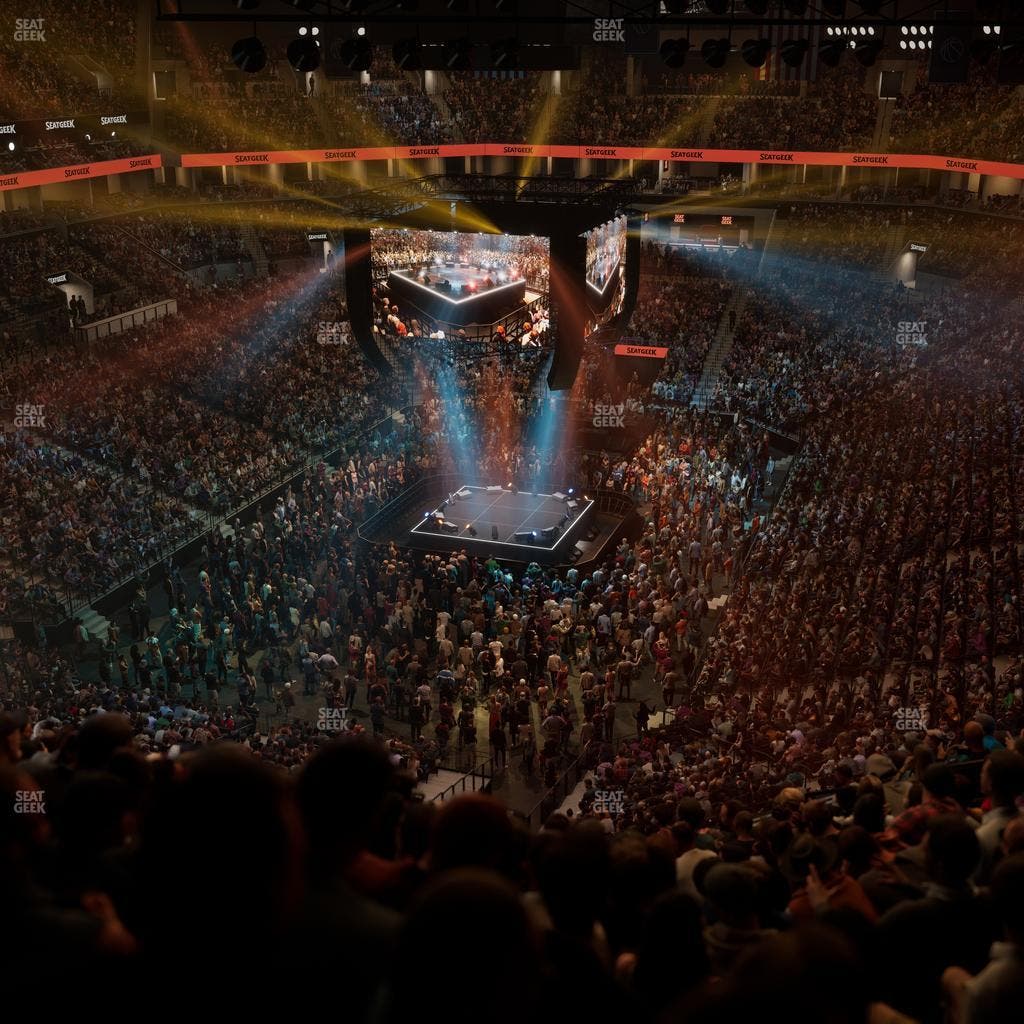 Barclays Center - Section 230 Seat View