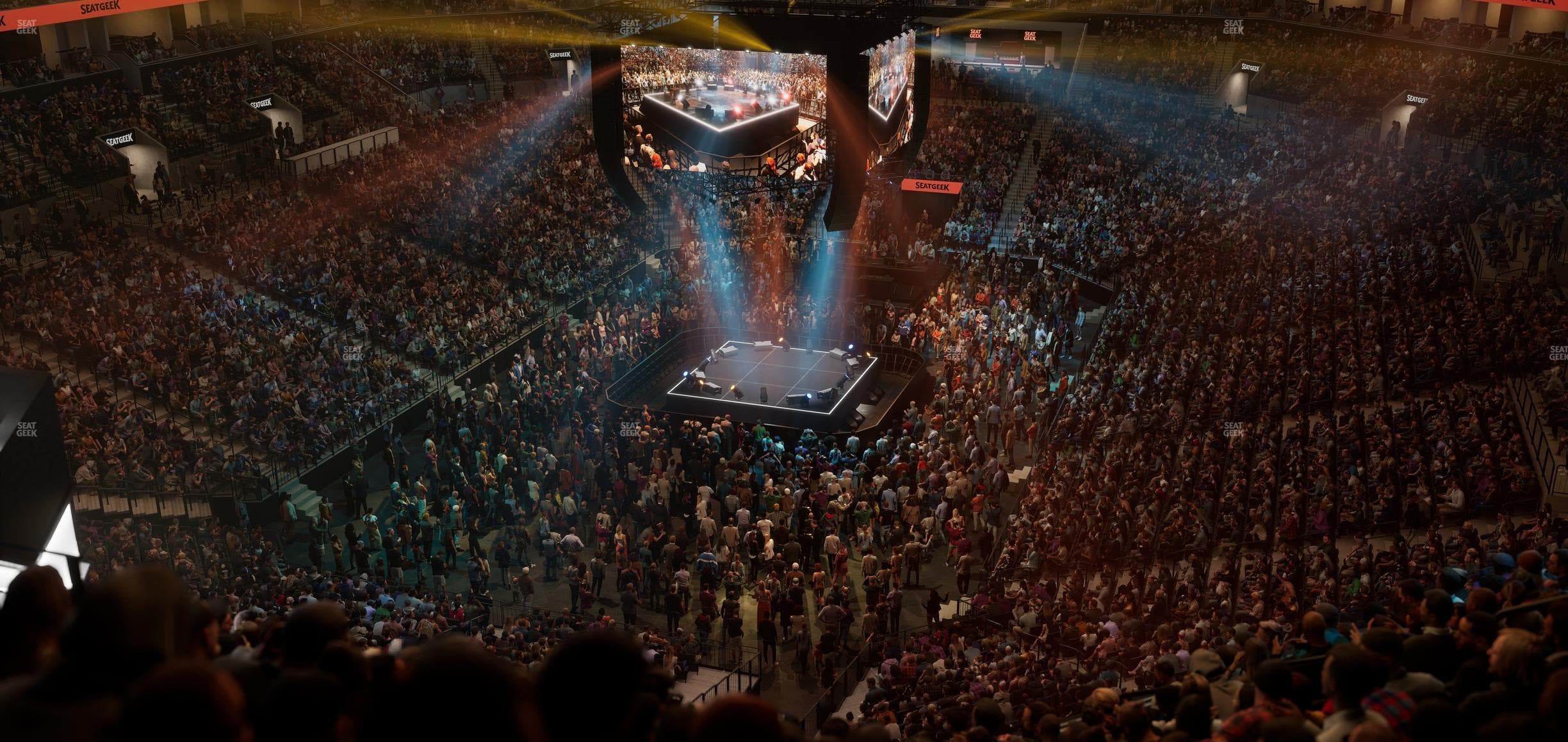 Barclays Center - Section 230 Seat View