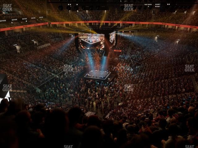 Barclays Center - Section 230 Seat View