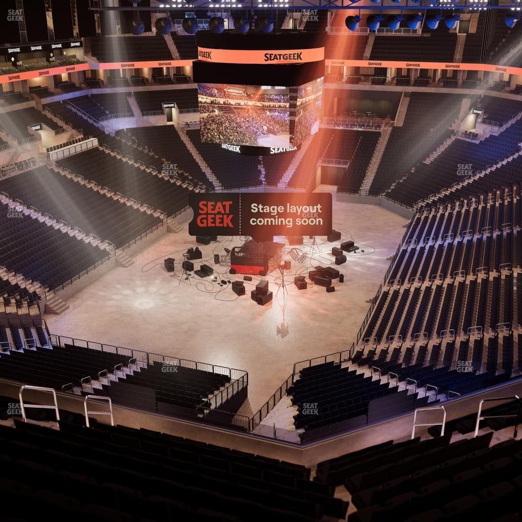 Barclays Center - Section 230 Seat View
