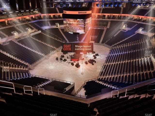 Barclays Center - Section 230 Seat View
