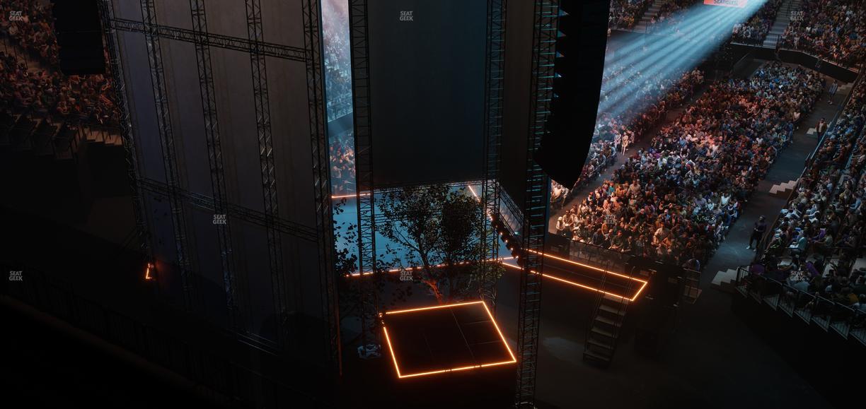 Barclays Center - Section 230 Seat View
