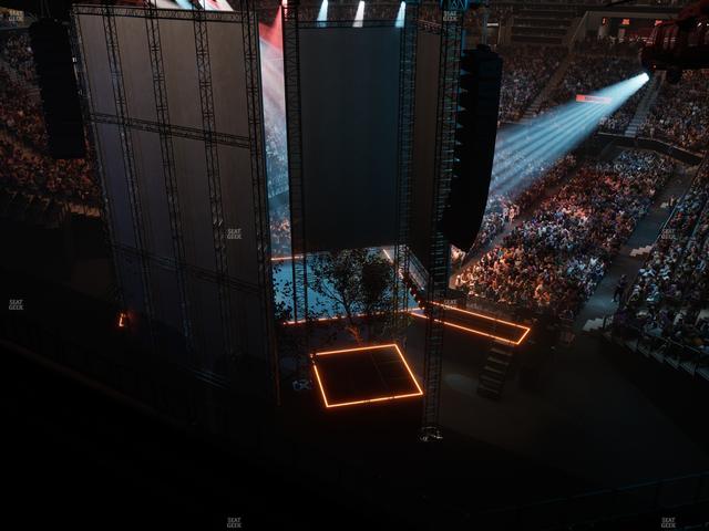 Official view from Section 230 at Barclays Center