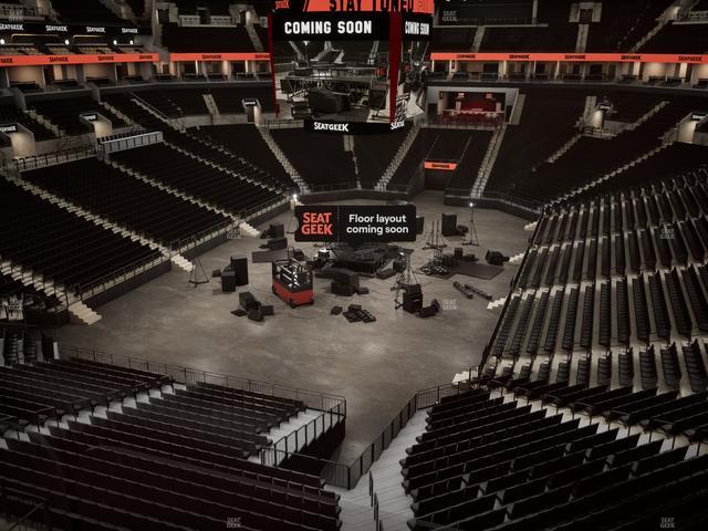 Barclays Center - Section 230 Seat View