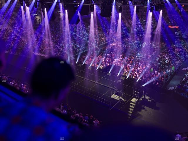 Barclays Center - Section 230 Seat View