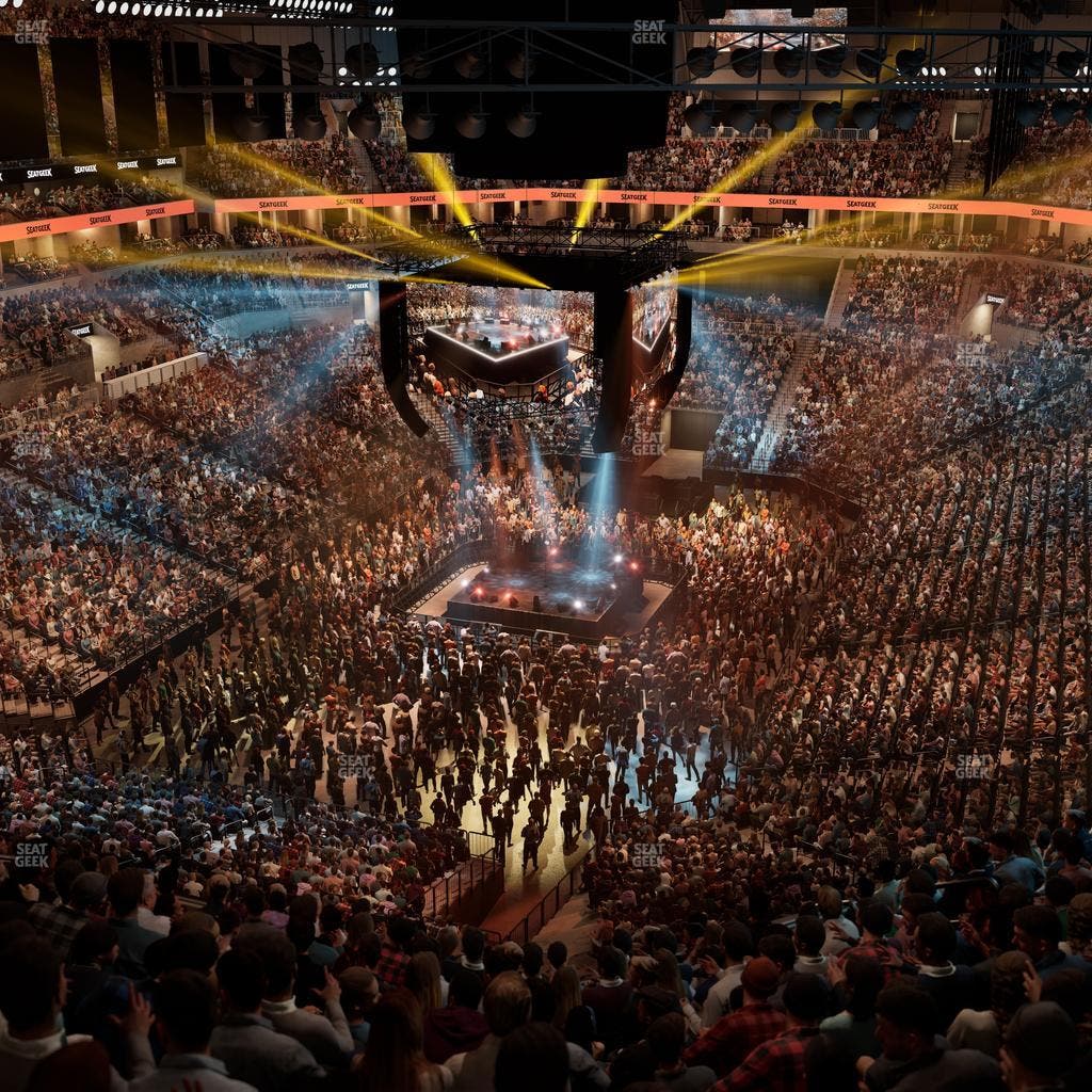 Barclays Center - Section 230 Seat View