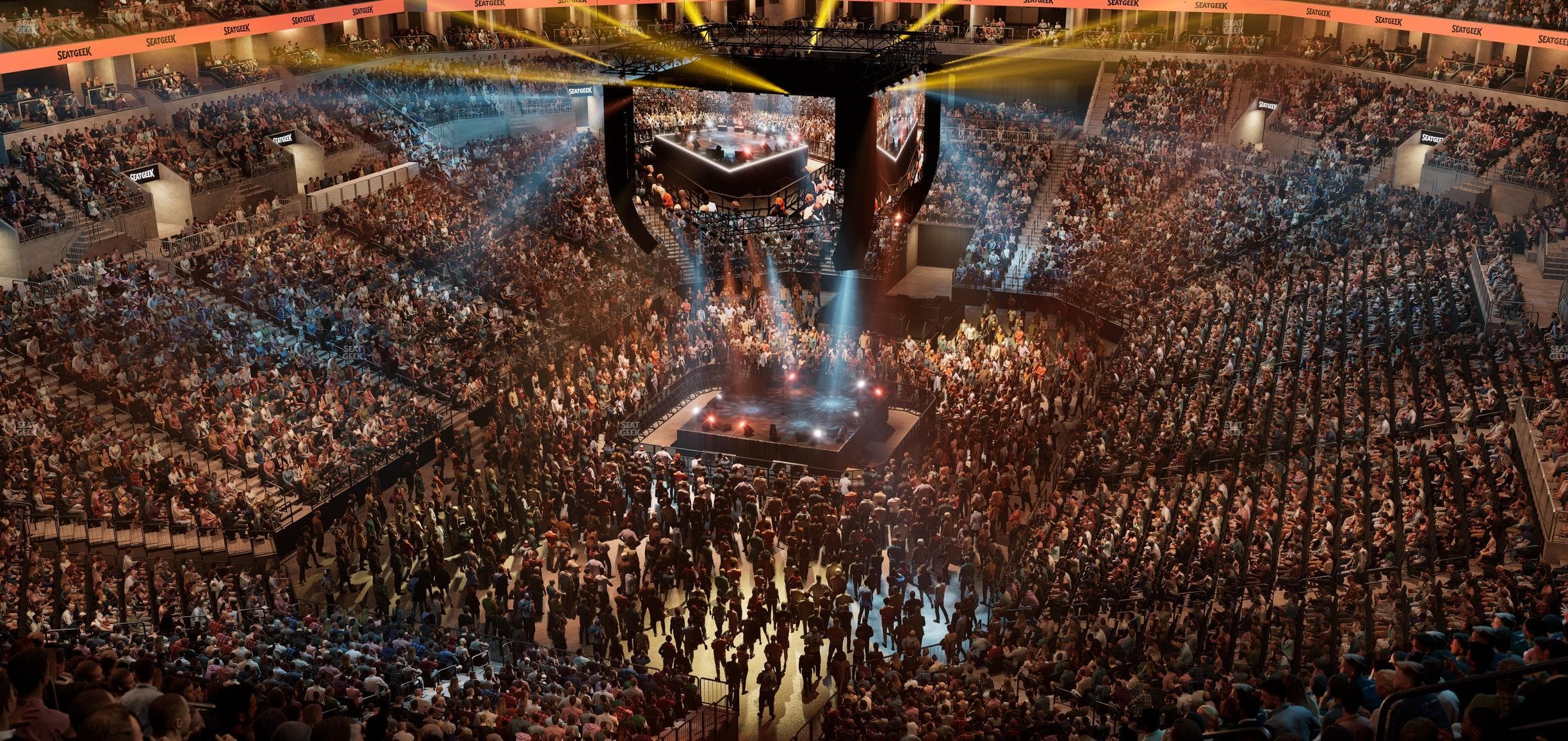 Barclays Center - Section 230 Seat View
