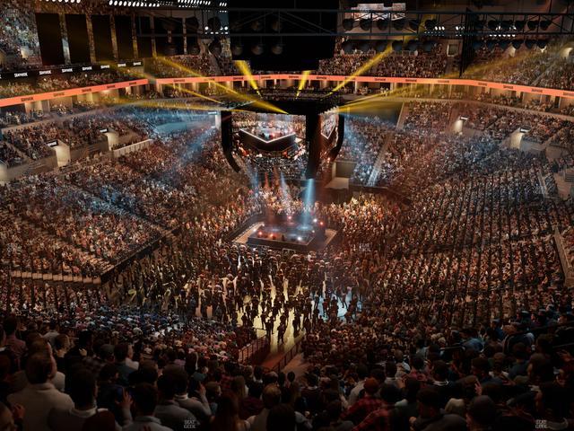 Barclays Center - Section 230 Seat View