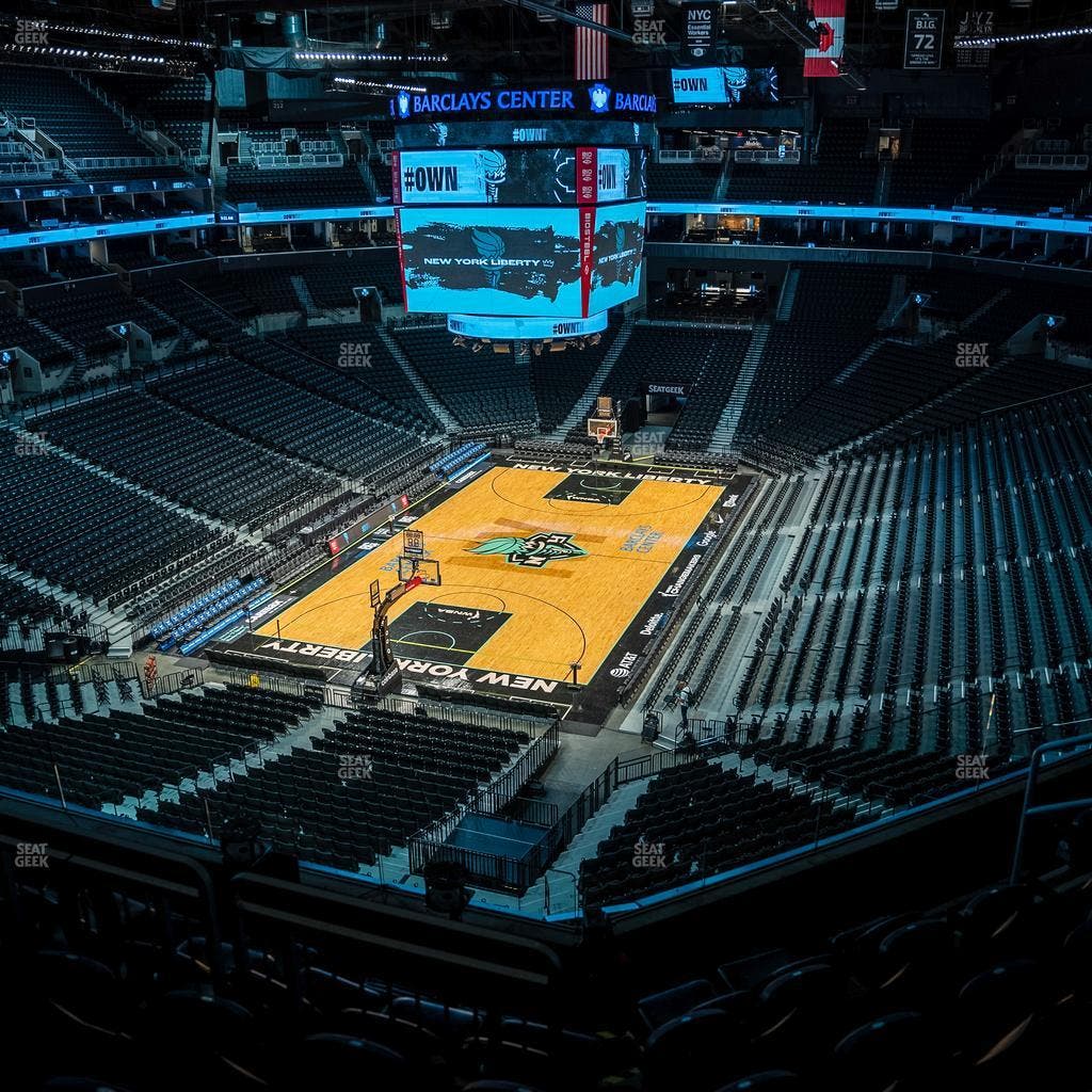 Barclays Center - Section 230 Seat View