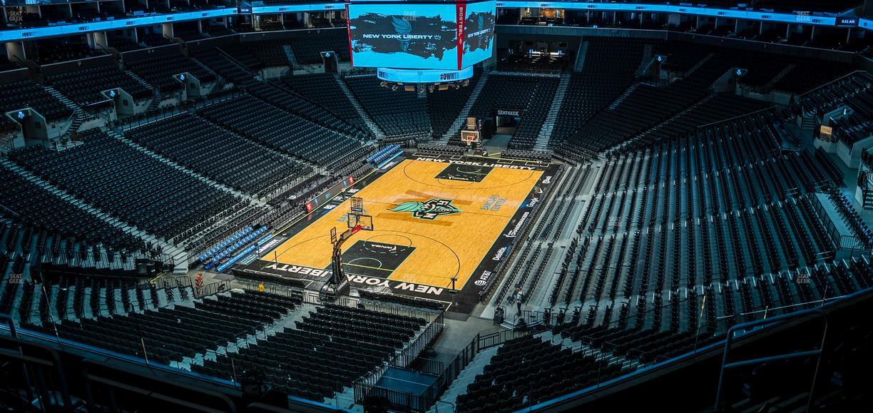 Barclays Center - Section 230 Seat View