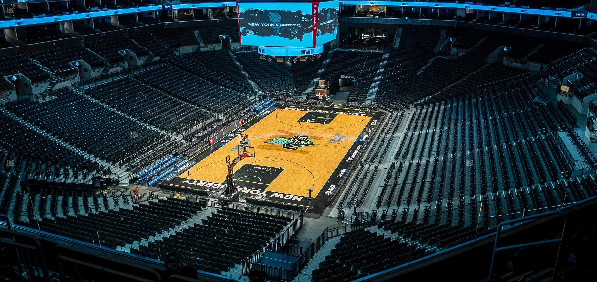Barclays Center - Section 230 Seat View