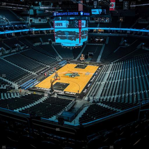 Barclays Center - Section 230 Seat View