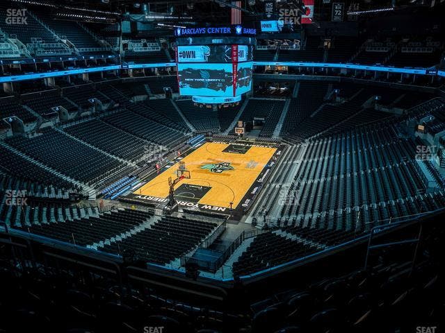 Barclays Center - Section 230 Seat View
