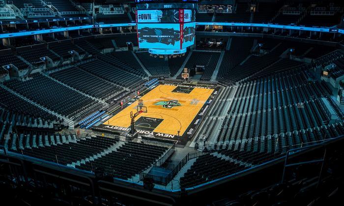 Barclays Center - Section 230 Seat View